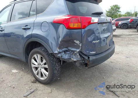 2013 Toyota Rav4 Limited from USA, damaged, VIN 2T3DFREV3DW123463